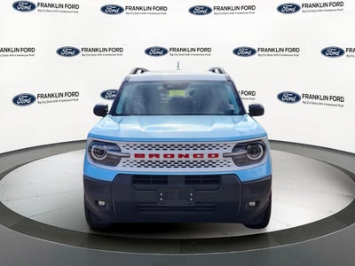 2026 Ford Bronco Sport Heritage