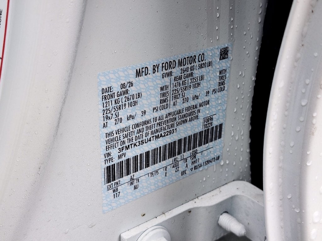 2026 Ford Mustang Mach-E Premium