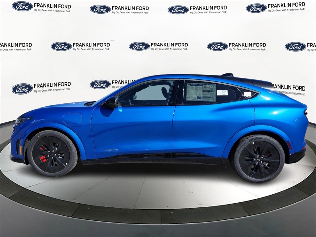 2025 Ford Mustang Mach-E GT