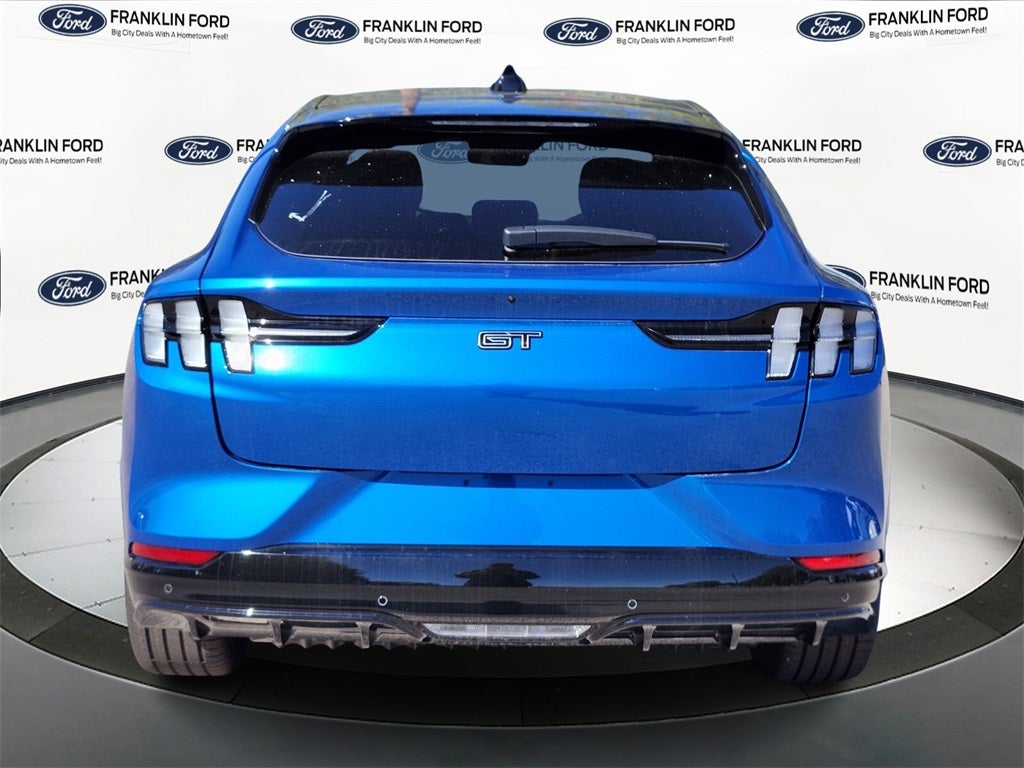 2025 Ford Mustang Mach-E GT