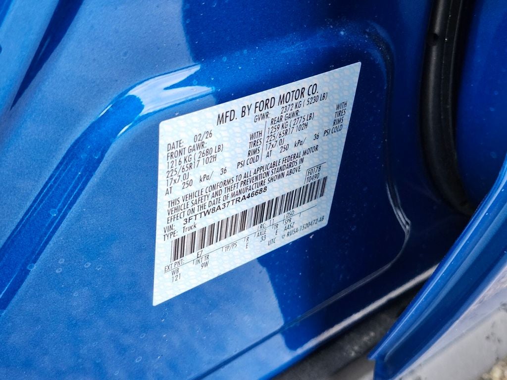 2026 Ford Maverick XL