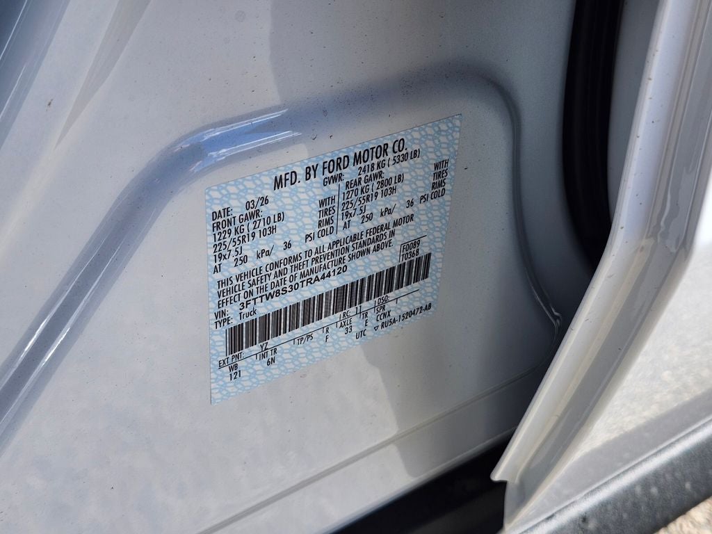 2026 Ford Maverick Lariat