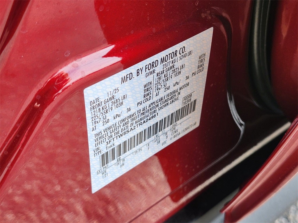 2026 Ford Maverick Lariat