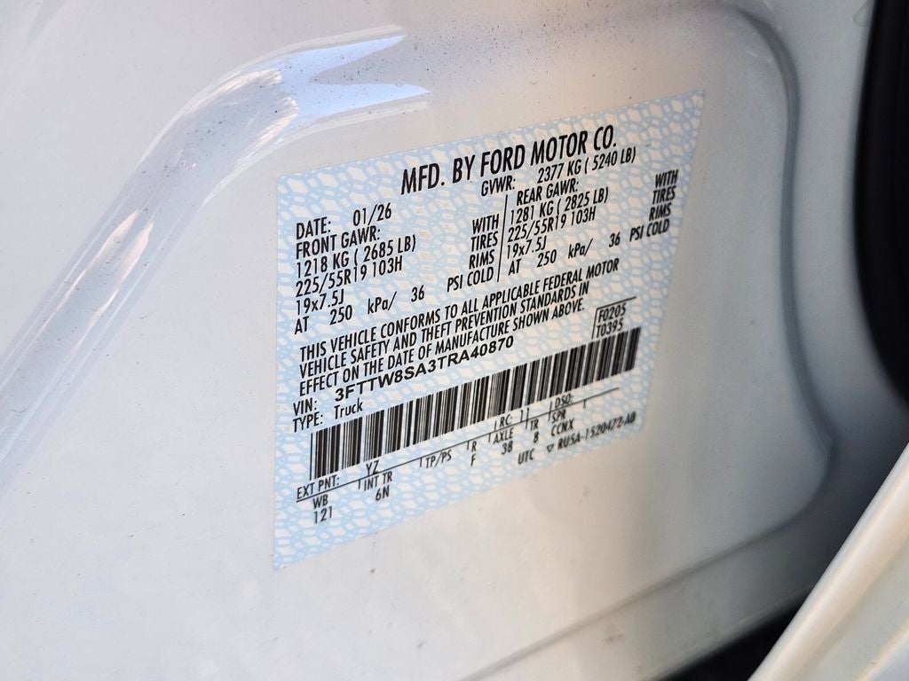 2026 Ford Maverick Lariat