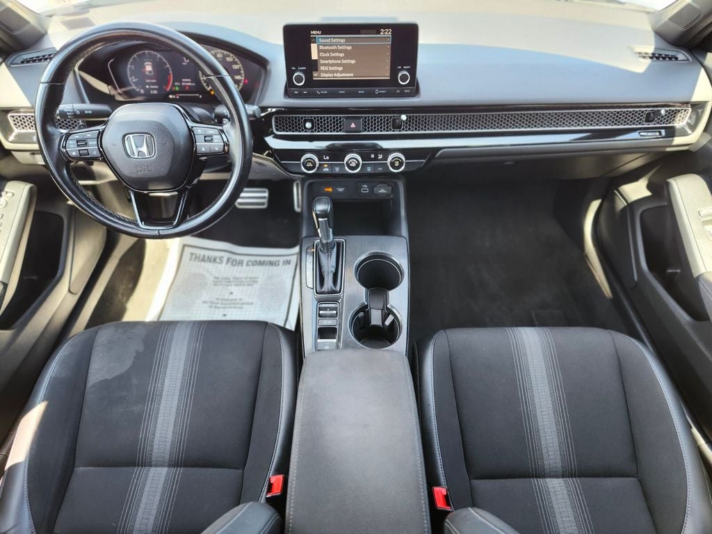 2022 Honda Civic Sport