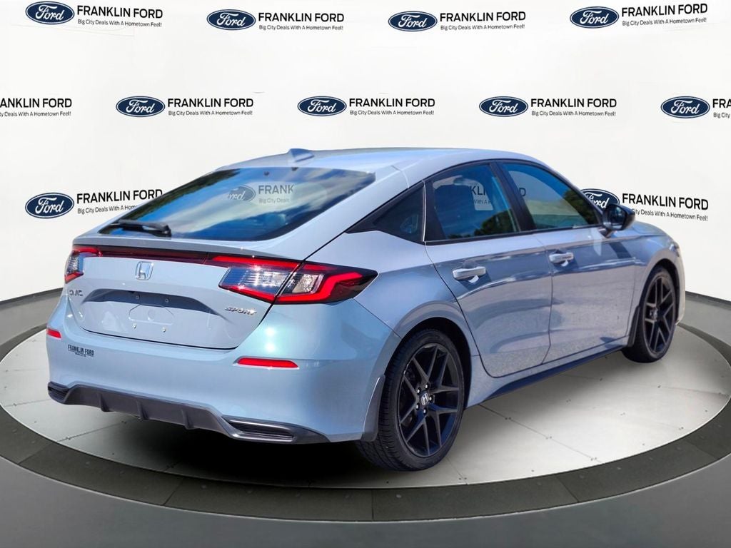 2022 Honda Civic Sport