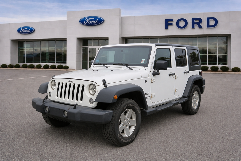 2017 Jeep Wrangler Sport S's photo