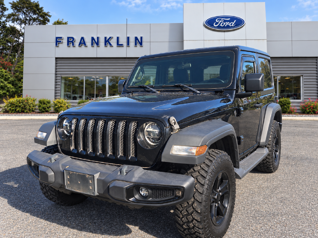 2021 Jeep Wrangler Willys