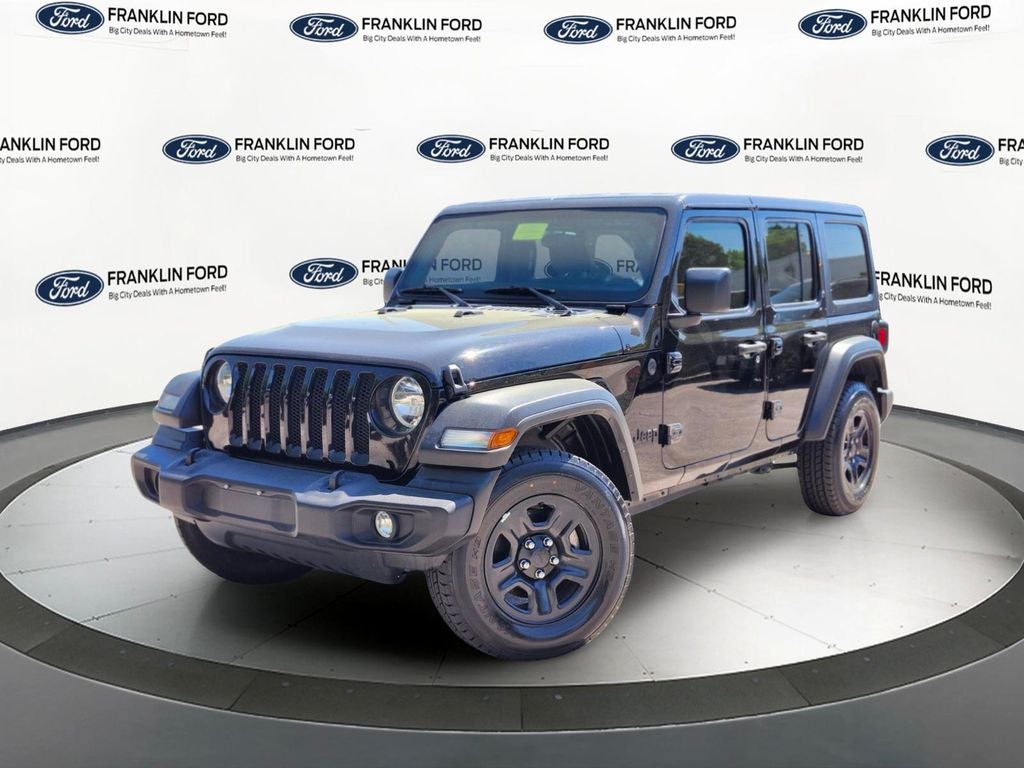2022 Jeep Wrangler Unlimited Sport