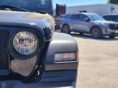 2022 Jeep Wrangler Unlimited Sport