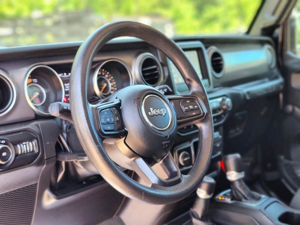2022 Jeep Wrangler Unlimited Sport