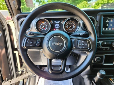 2022 Jeep Wrangler Unlimited Sport