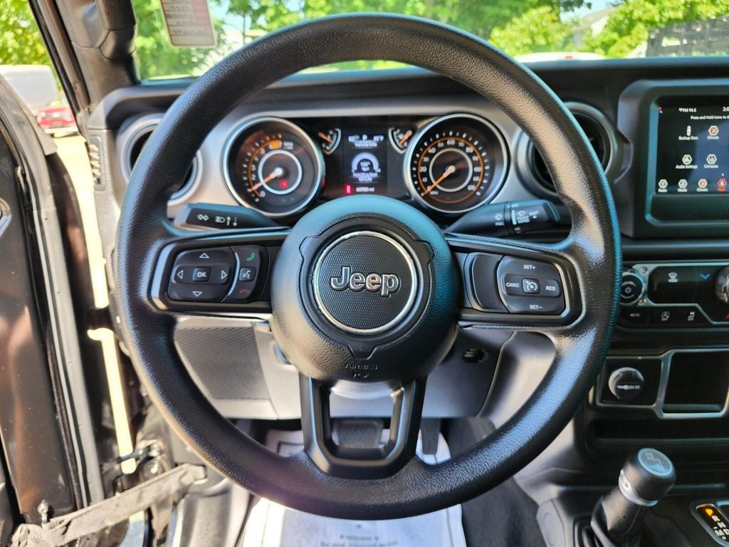 2022 Jeep Wrangler Unlimited Sport