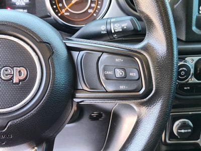 2022 Jeep Wrangler Unlimited Sport