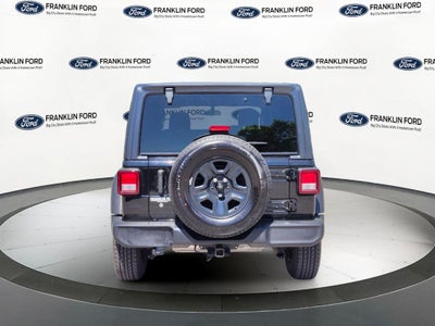 2022 Jeep Wrangler Unlimited Sport