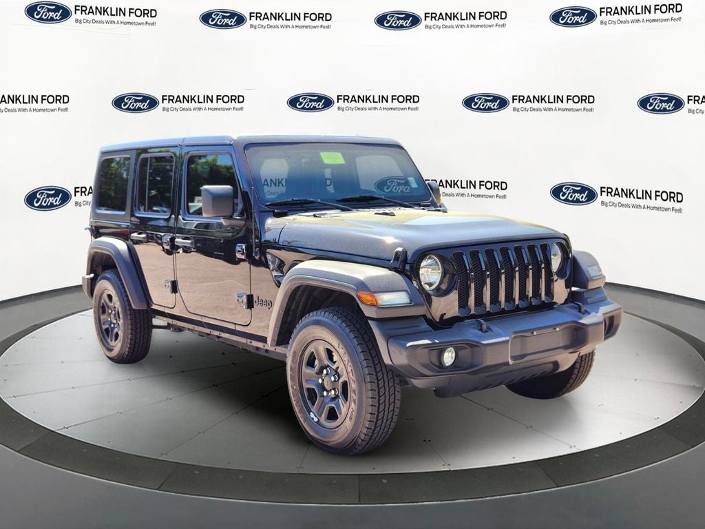 2022 Jeep Wrangler Unlimited Sport