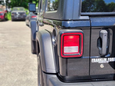 2022 Jeep Wrangler Unlimited Sport