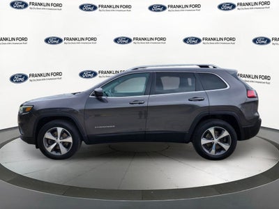 2020 Jeep Cherokee Limited
