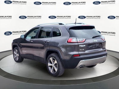 2020 Jeep Cherokee Limited