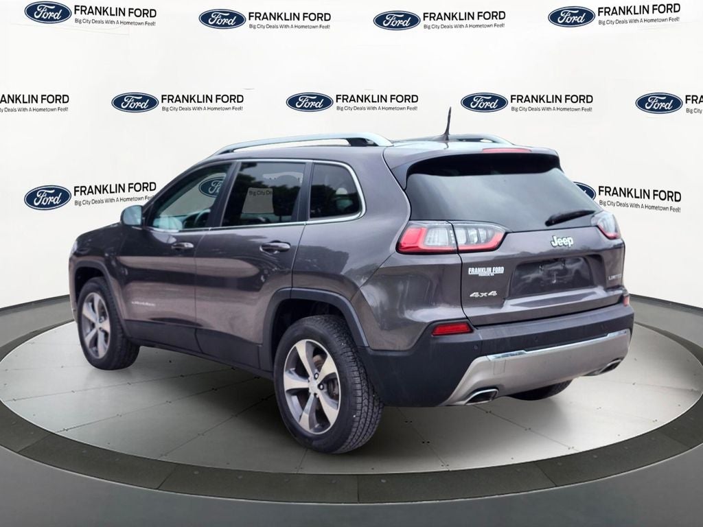 2020 Jeep Cherokee Limited