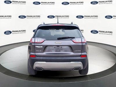 2020 Jeep Cherokee Limited