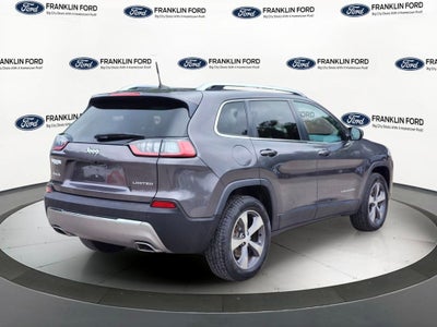 2020 Jeep Cherokee Limited
