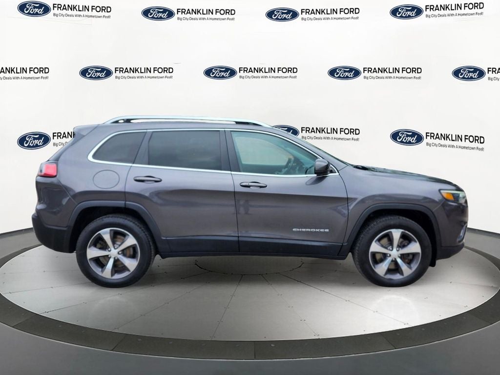 2020 Jeep Cherokee Limited
