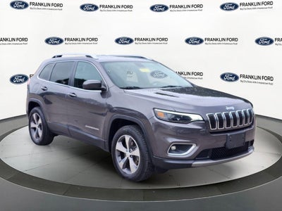 2020 Jeep Cherokee Limited