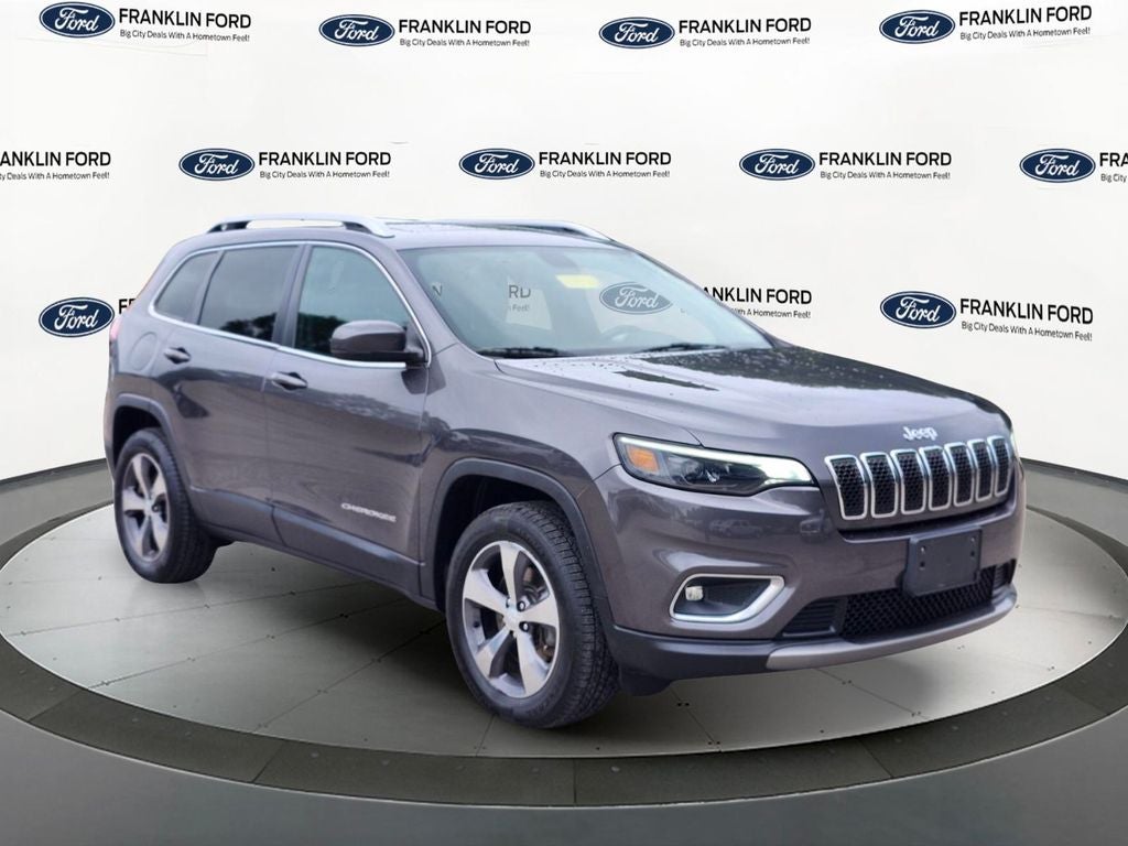 2020 Jeep Cherokee Limited