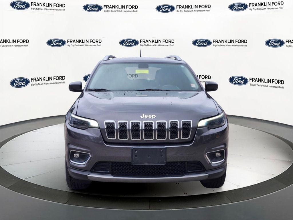 2020 Jeep Cherokee Limited