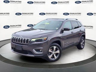 2020 Jeep Cherokee Limited