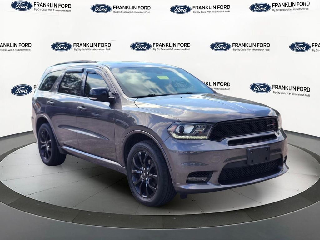 2019 Dodge Durango GT Plus