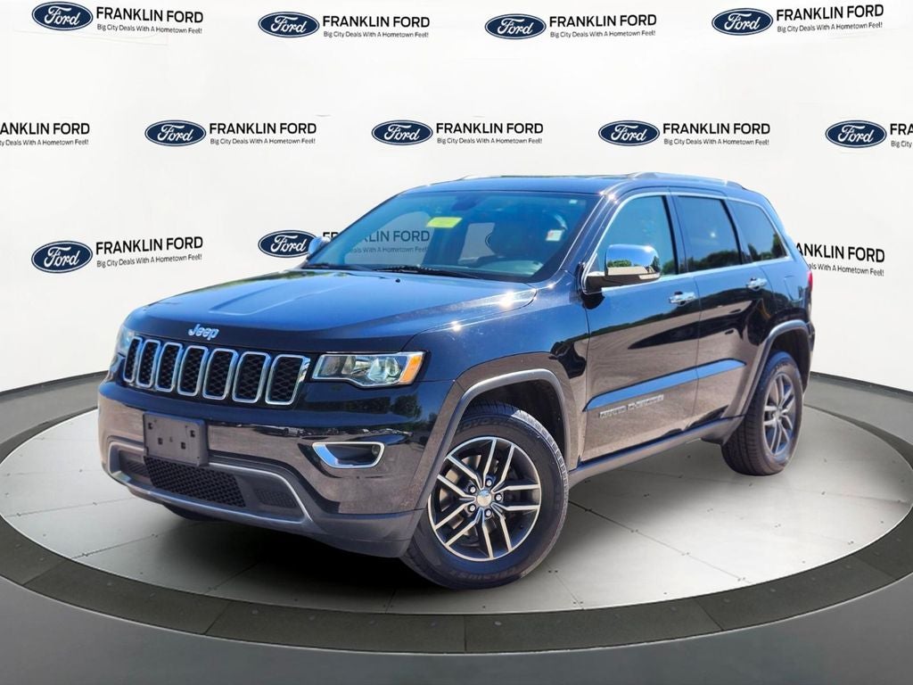 2017 Jeep Grand Cherokee Limited
