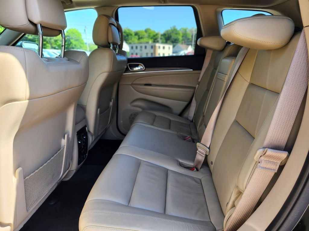 2017 Jeep Grand Cherokee Limited