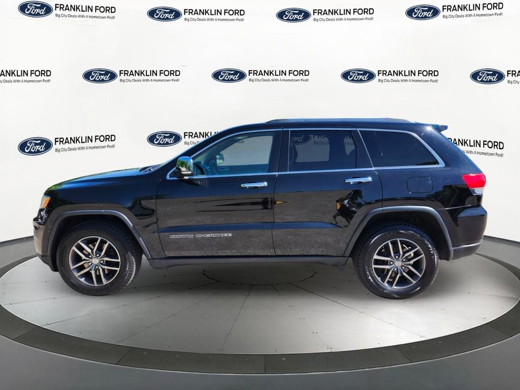 Used 2017 Jeep Grand Cherokee Limited with VIN 1C4RJFBG2HC765190 for sale in Franklin, MA