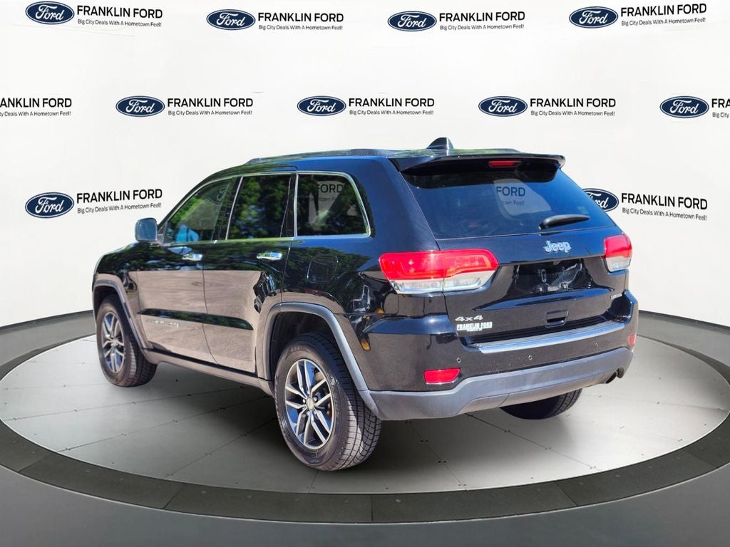 2017 Jeep Grand Cherokee Limited