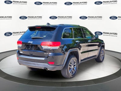 2017 Jeep Grand Cherokee Limited