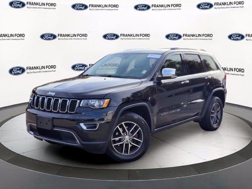 2018 Jeep Grand Cherokee Limited