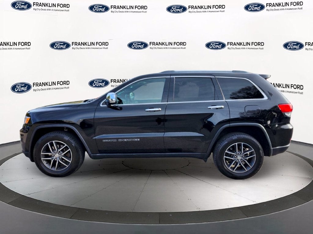 2018 Jeep Grand Cherokee Limited