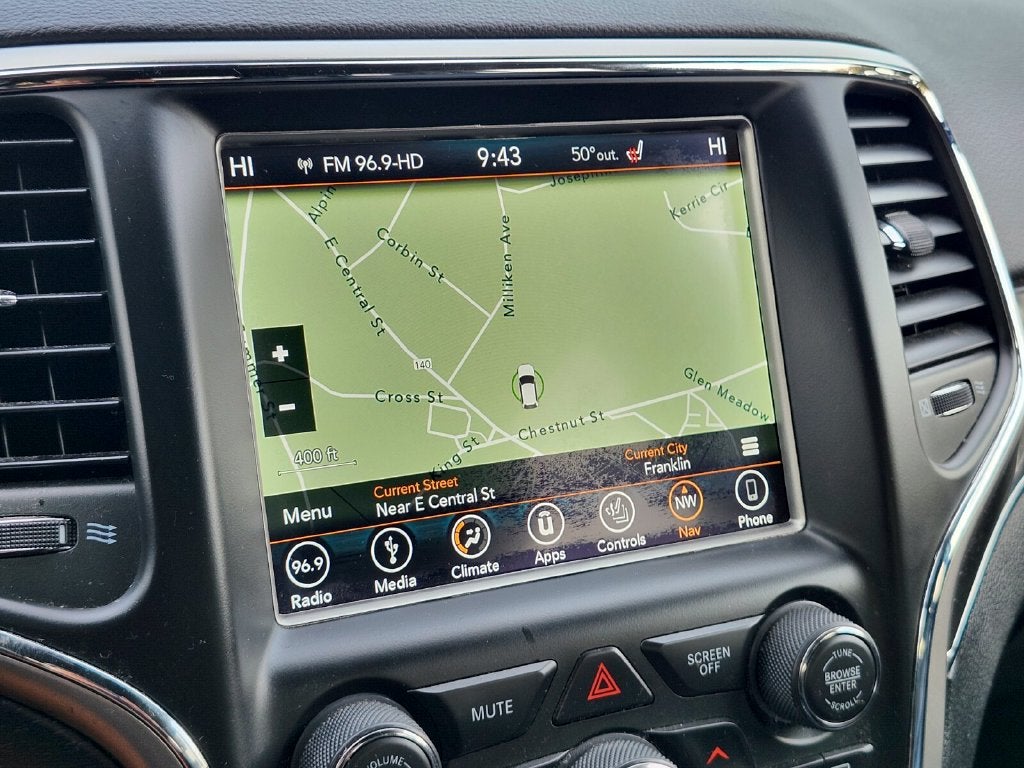 2018 Jeep Grand Cherokee Limited