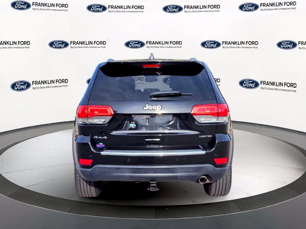 2018 Jeep Grand Cherokee Limited
