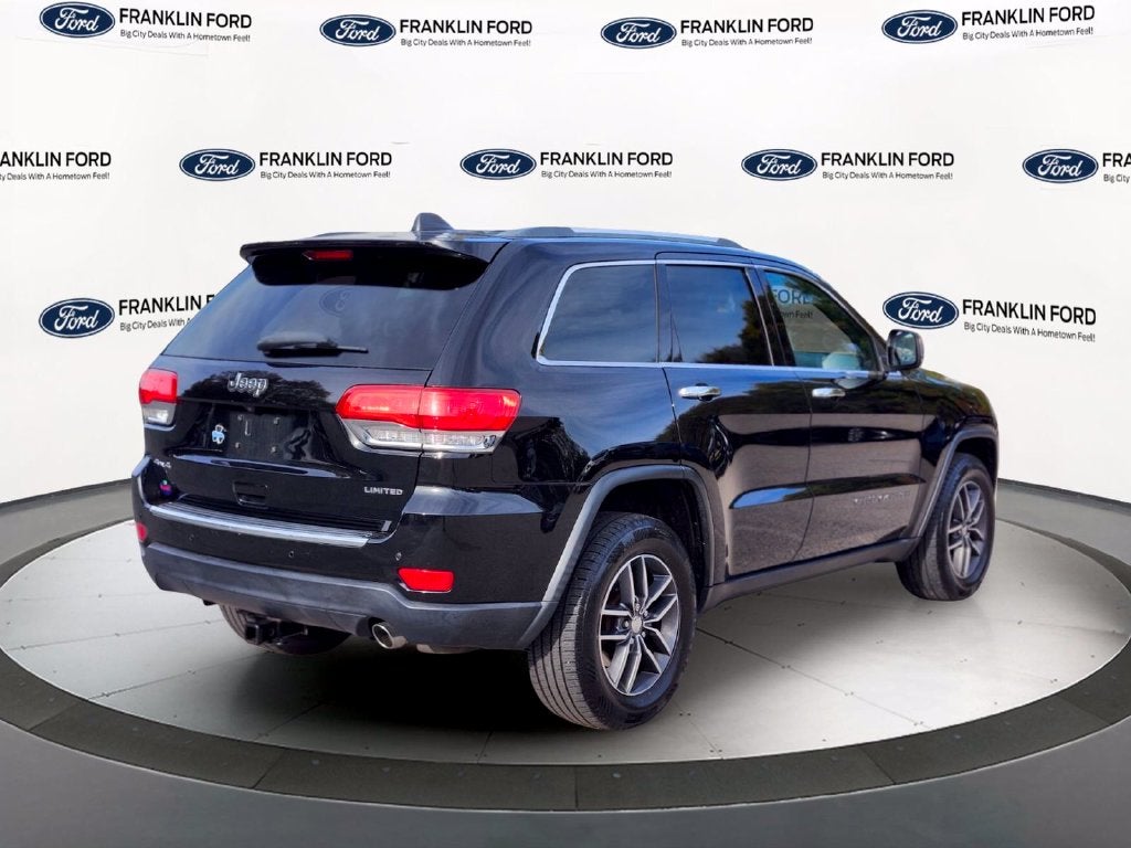 2018 Jeep Grand Cherokee Limited