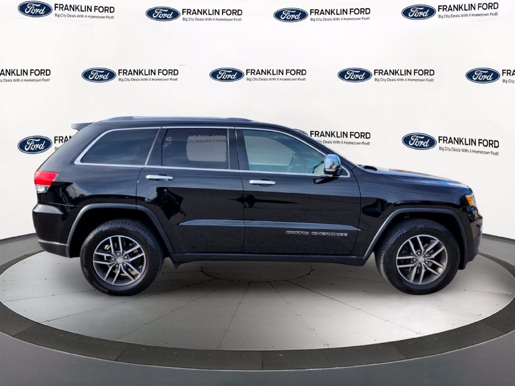 2018 Jeep Grand Cherokee Limited
