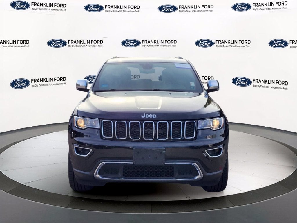 2018 Jeep Grand Cherokee Limited