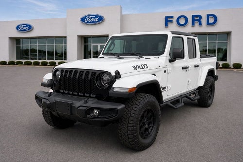 2022 Jeep Gladiator Willys