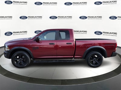 2022 RAM 1500 Classic Warlock