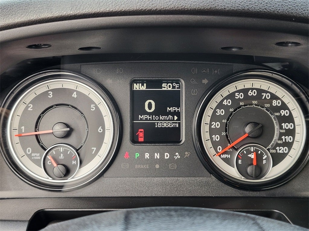 2022 RAM 1500 Classic Warlock