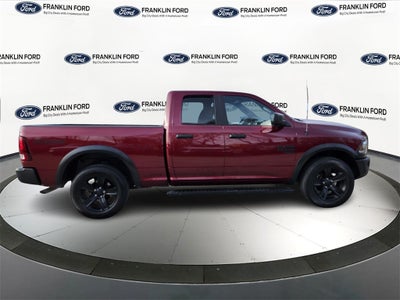 2022 RAM 1500 Classic Warlock