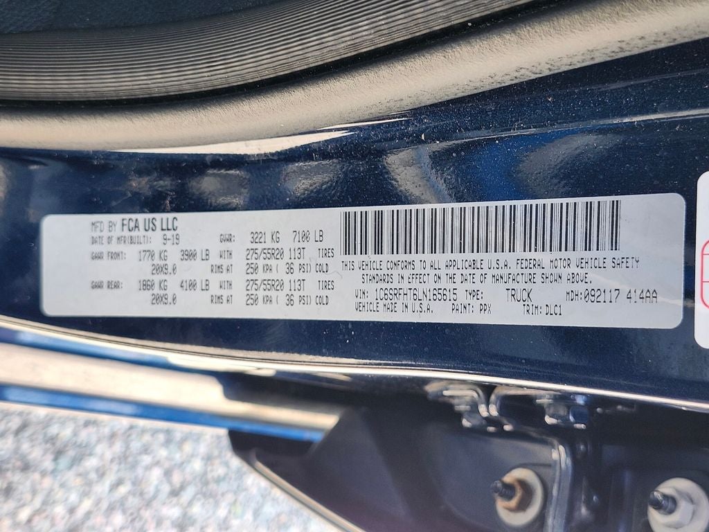 2020 RAM 1500 Limited