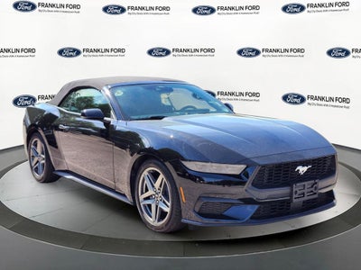 2025 Ford Mustang EcoBoost Premium